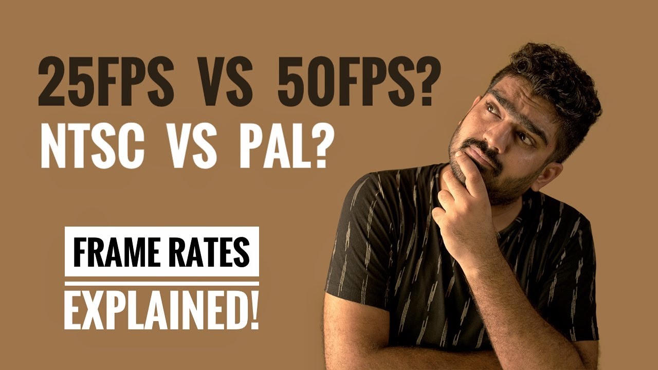 Everything YOU need to know about FRAME RATES!