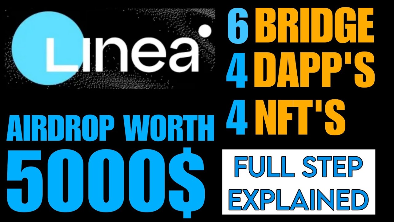 LINEA MAINNET AIRDROP | LINEA AIRDROP FULL GUIDE | HOW TO GET ELIGIBLE FOR LINEA AIRDROP