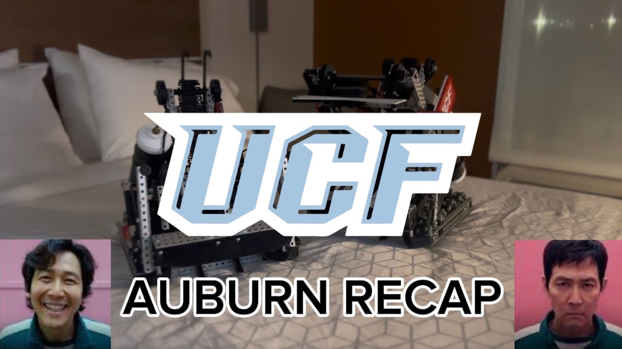 UCF Knightmare Robotics Auburn Recap | VEX Robotics | VEX U