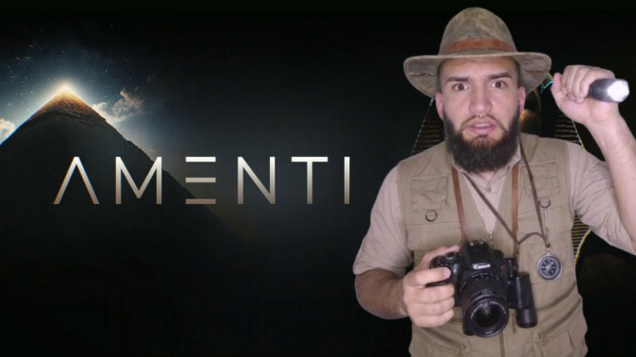 Amenti. parte 2. Nos metimos un porraso en estas piramide