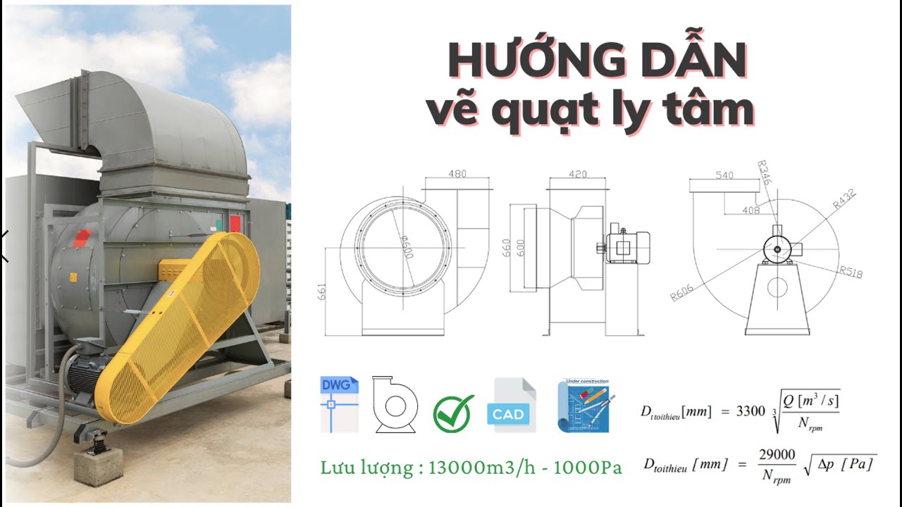 Centrifugal fan design || NTT #7
