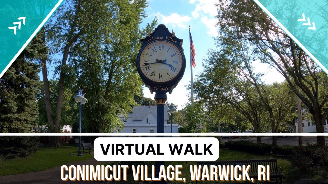 Conimicut Village: Warwick, RI's Secret on W. Shore Rd - Walking Tour - Rhode Island