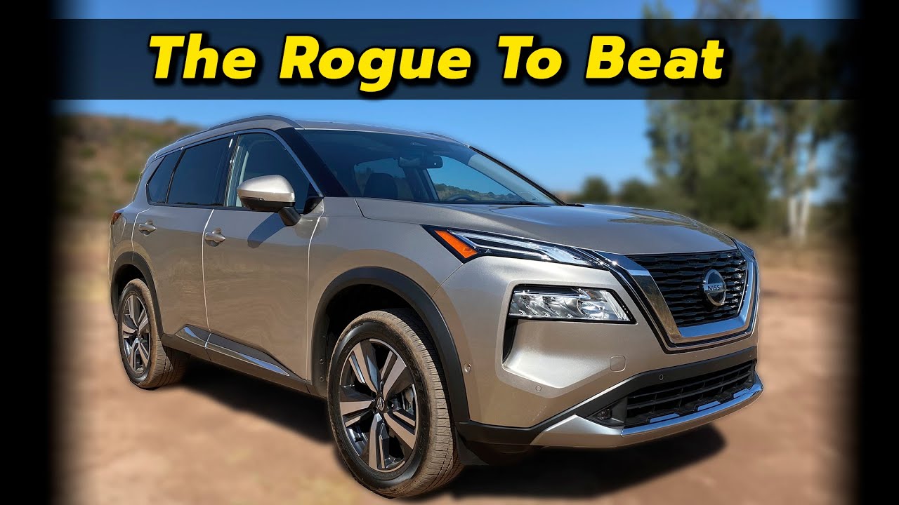 2021 Nissan Rogue First Drive Review