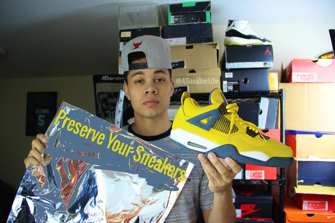 How To Preserve Your Sneakers