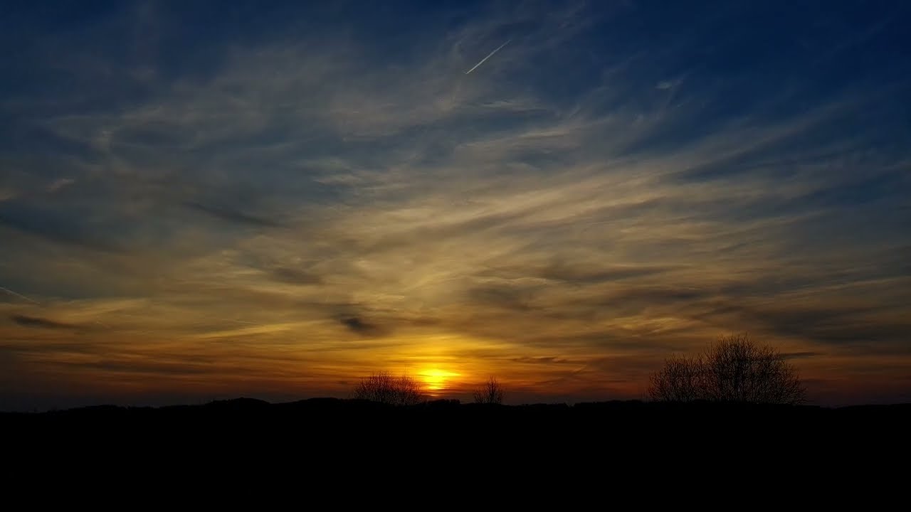 4K Sunburst #sunset #sunsetphotography #timelapse #drone #potensic