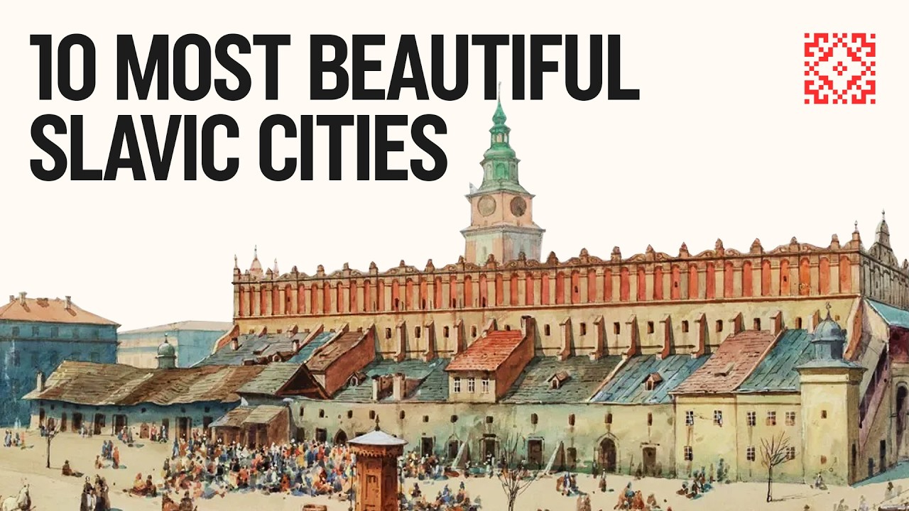 10 Most Beautiful Slavic Cities in 20 Minutes