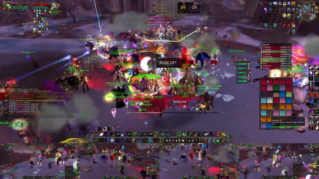 Hordes defending against Weaked invasion!