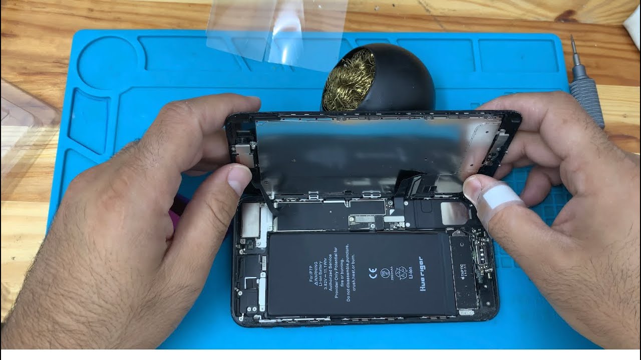 تغيير بطارية ايفون ٧ بلس                                               iphone 7 plus battery replace