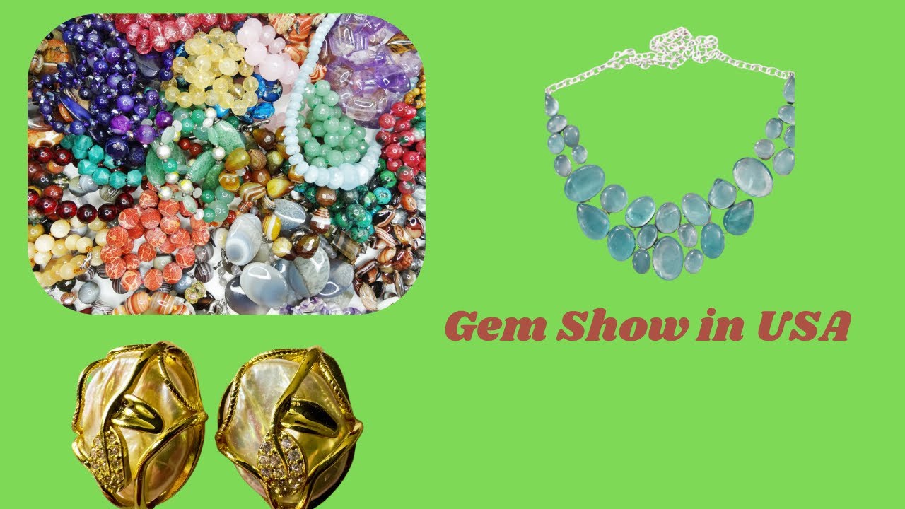 International Gem Show in Virginia USA. Variety of Beads,Gems,Diamonds and many more.