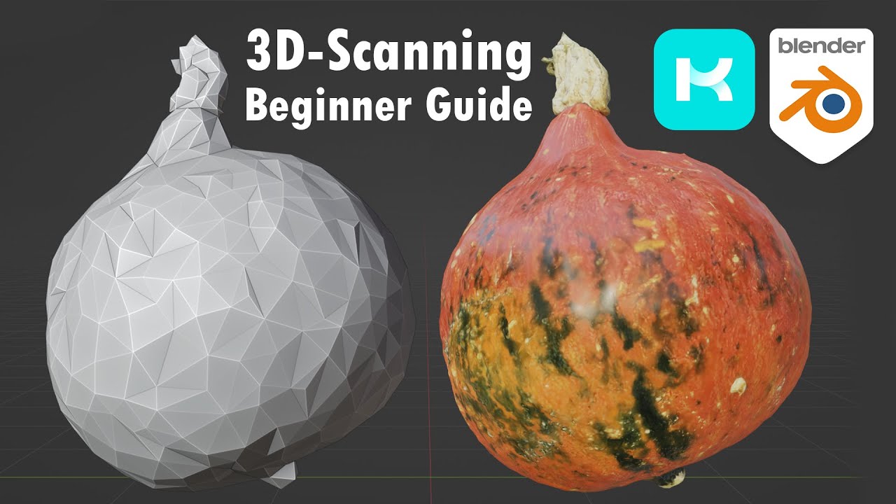 3D-Scanning is Easy! (Android & IOS)