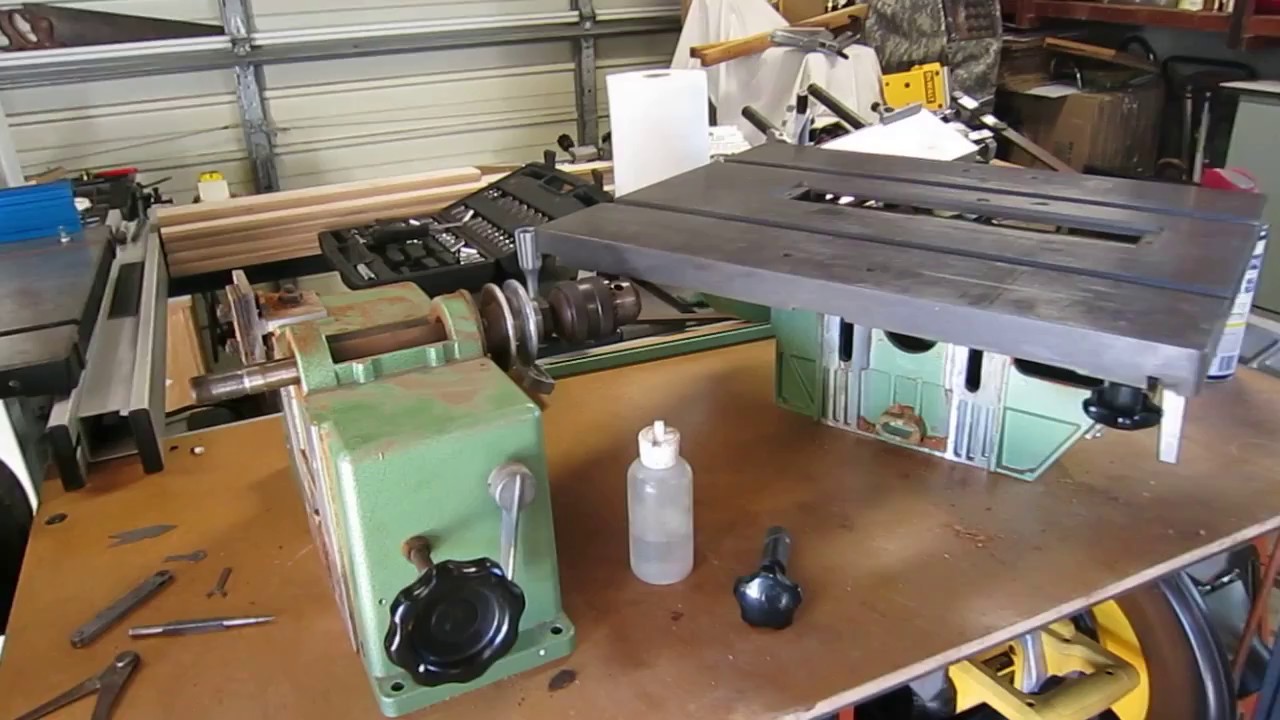 Inca 259 Table Saw Tear Down
