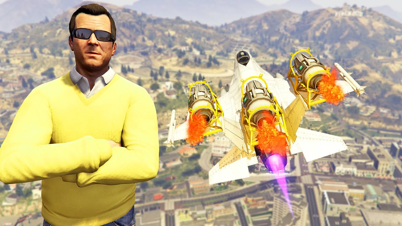 صنعت أسرع سيارة في تاريخ لعبة جي تي أي 5 | GTA V World's FASTEST Vehicule