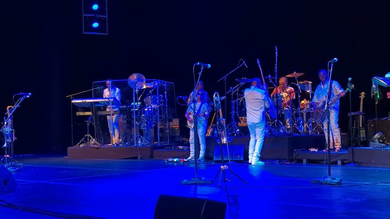 Kool And The Gang Summer Madness Live at Wolf Trap June 3 2022