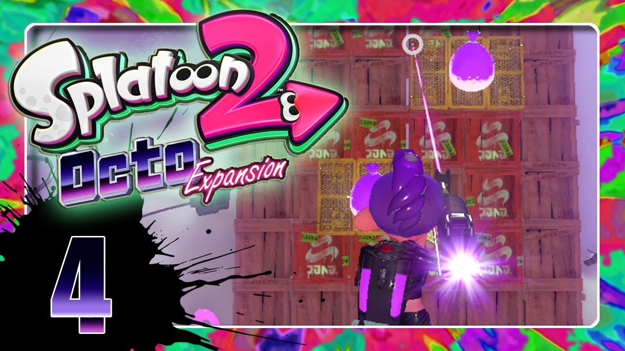 SPLATOON 2 OCTO EXPANSION DLC 💦 #4: Der Salzberg wird größer und größer!