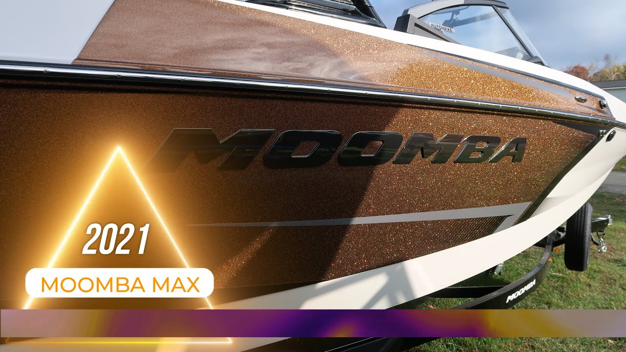 2021 Moomba Max with Greg @ Woodard Marine