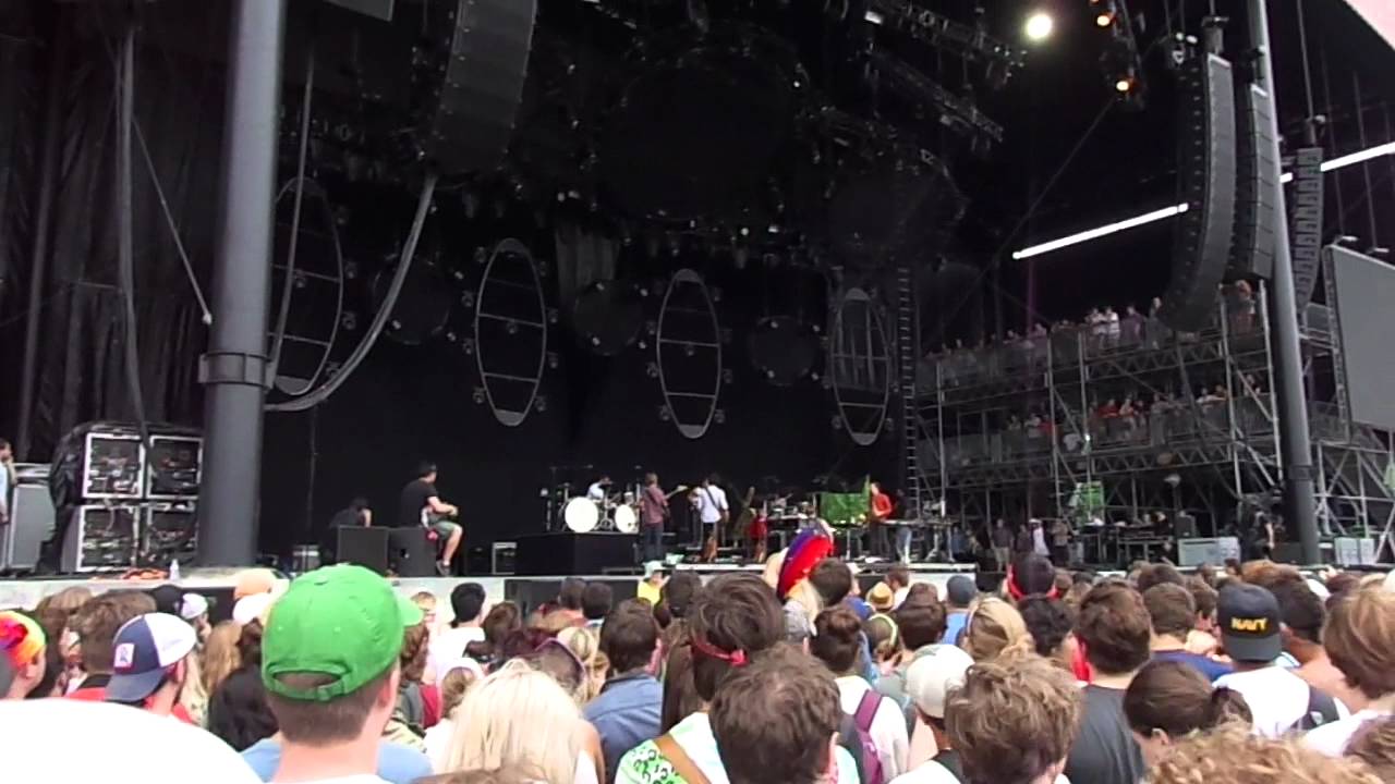 Bon Iver—Holocene / Blood Bank—Live @ Bonnaroo 2012-06-10