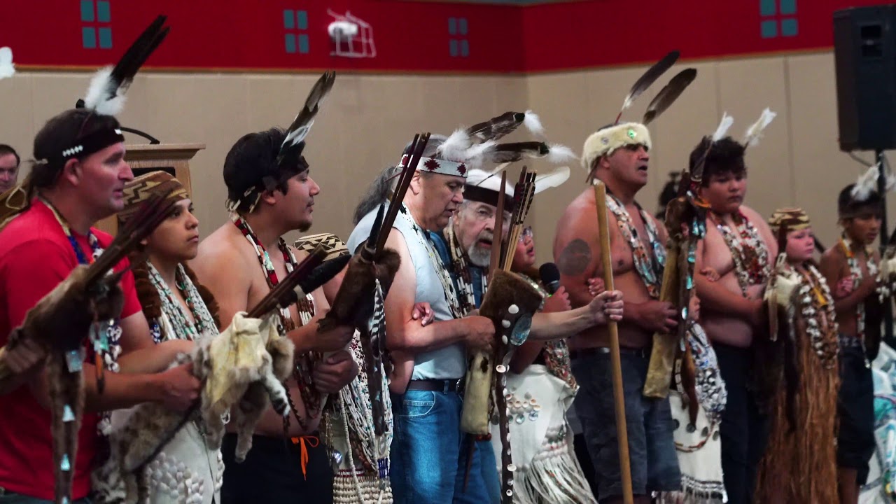 The Island's Return: Brush Dance