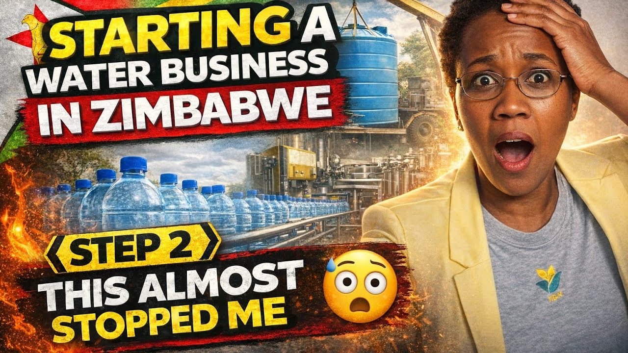 STARTING A WATER BUSINESS IN ZIMBABWE  Part 2