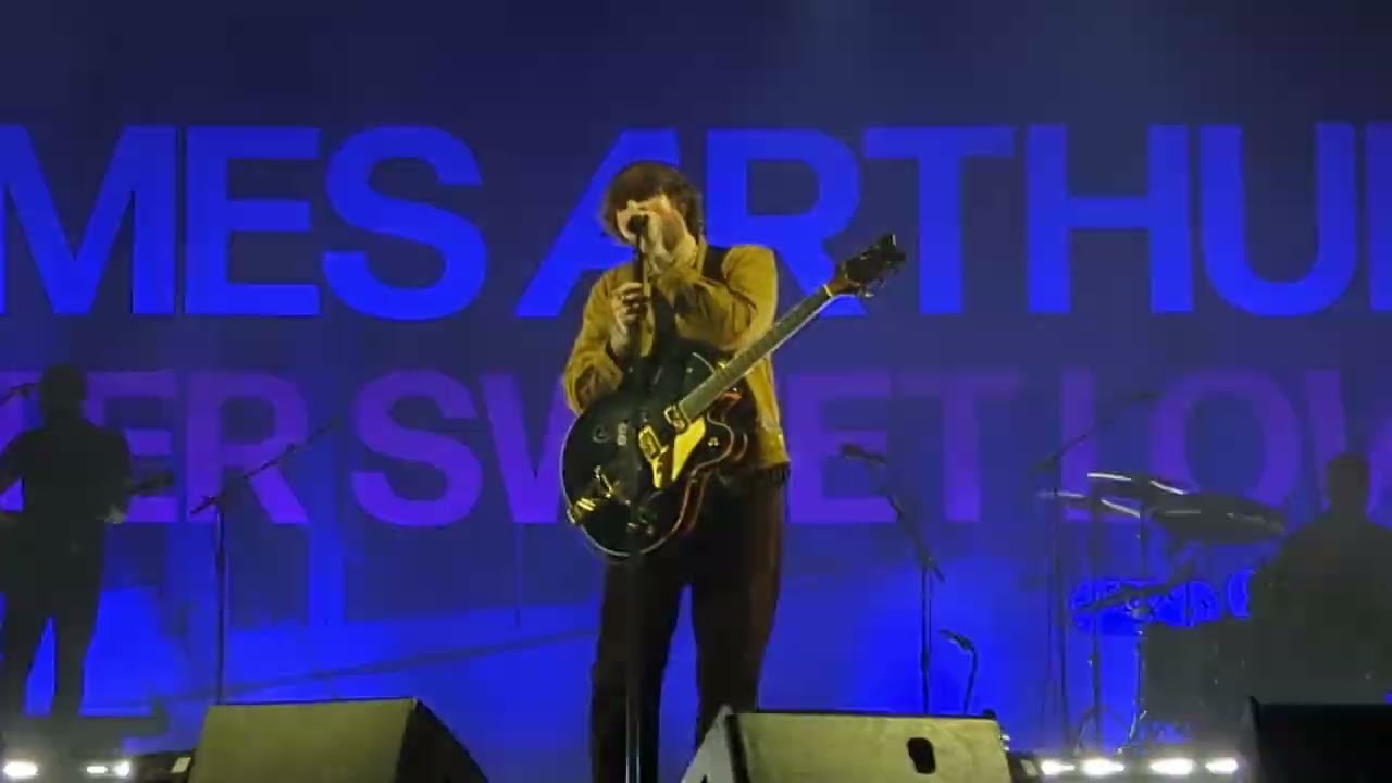 James Arthur - Rewrite the Stars (The Greatest Showman) - Budapest (25.02.2024)