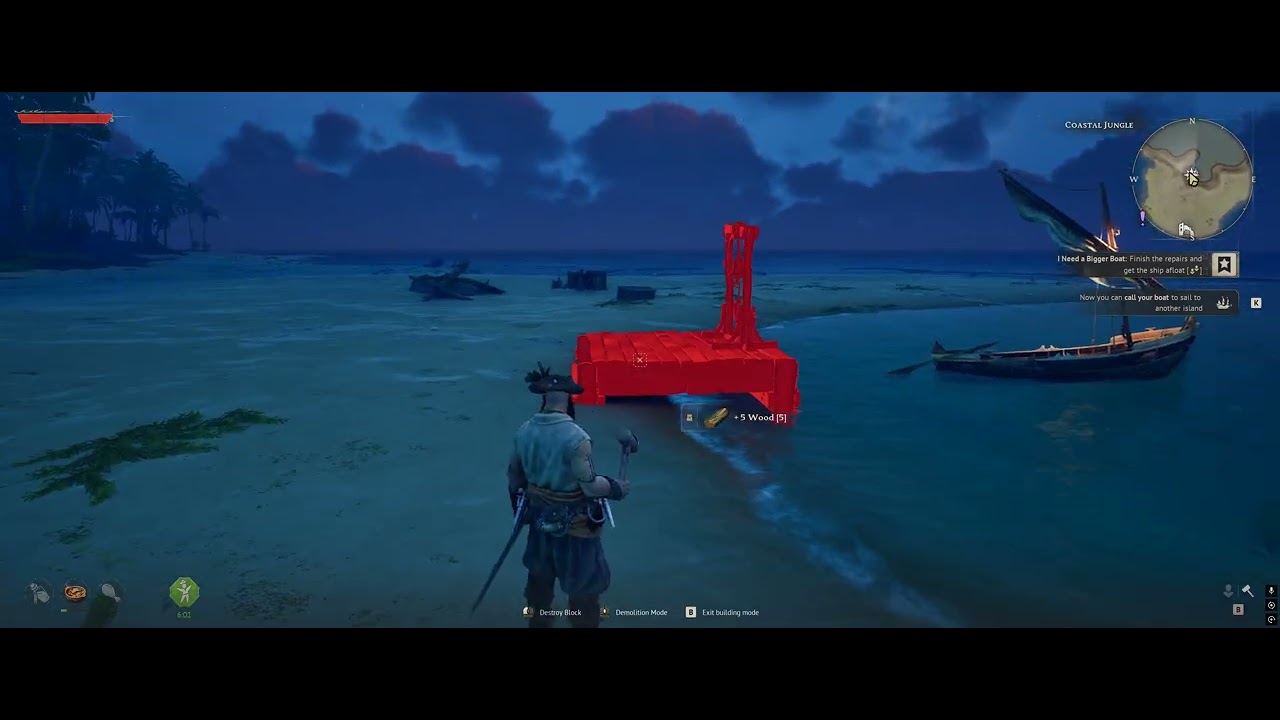 Windrose Pirate style rescue
