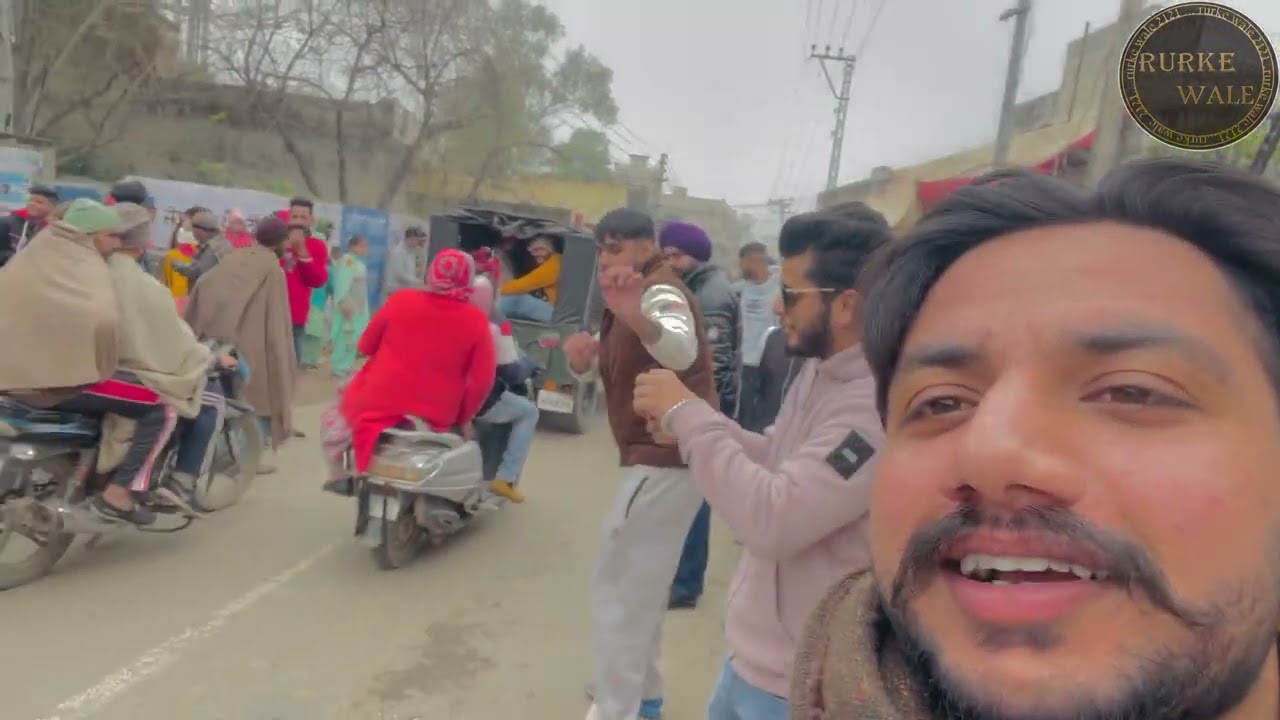 MELA PIND RURKA KALAN ||FUNNY VLOG✅