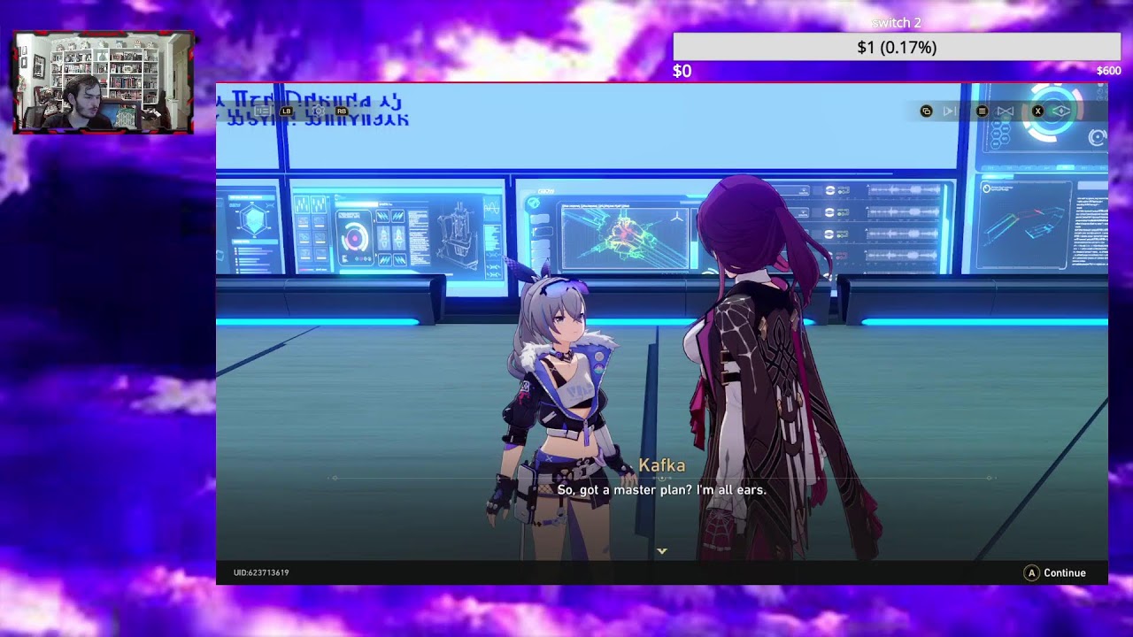 time to fuel my gambling addiction!!! playing through honkai star rail for the first time