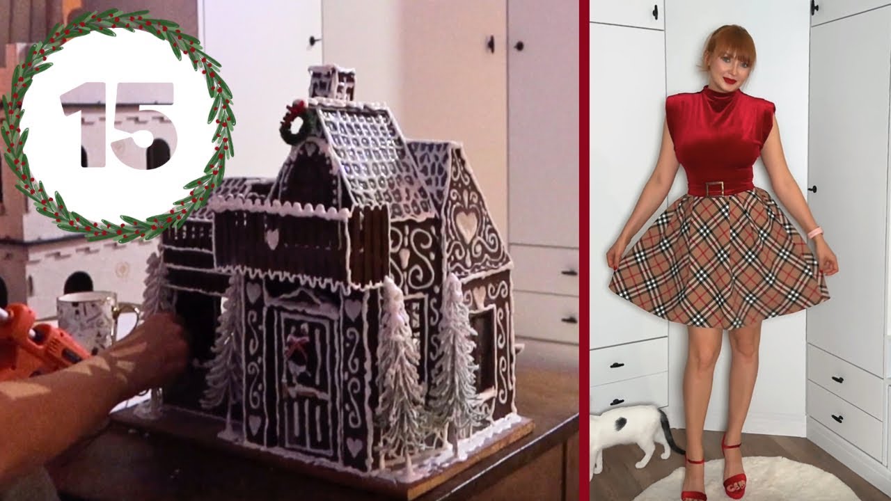 No i mnie dopadło...🎄Zrobiłam świąteczne DIY 🎄Vlogmas 15