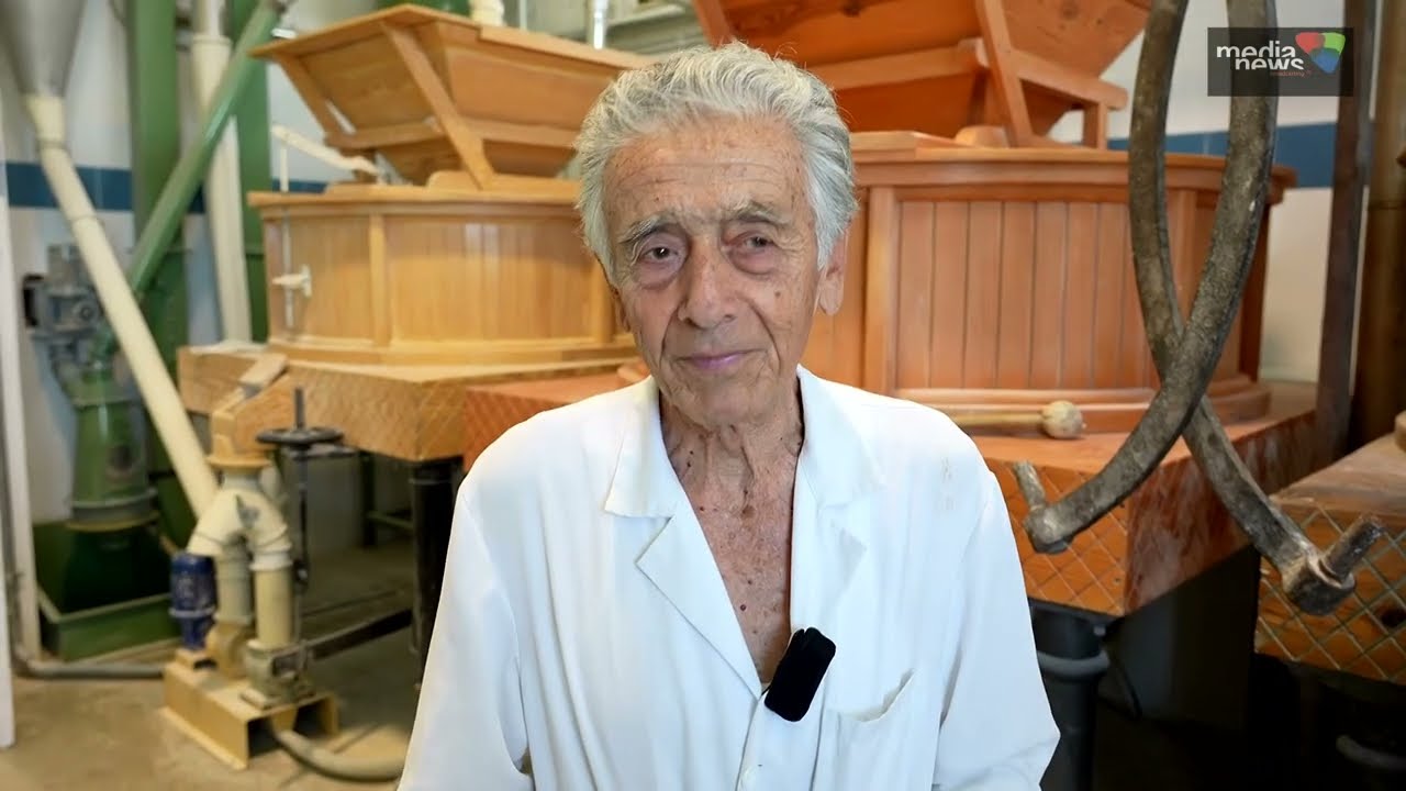 La macinatura a pietra dei Grani Antichi. Il molino Cuffaro tramandato di generazione in generazione