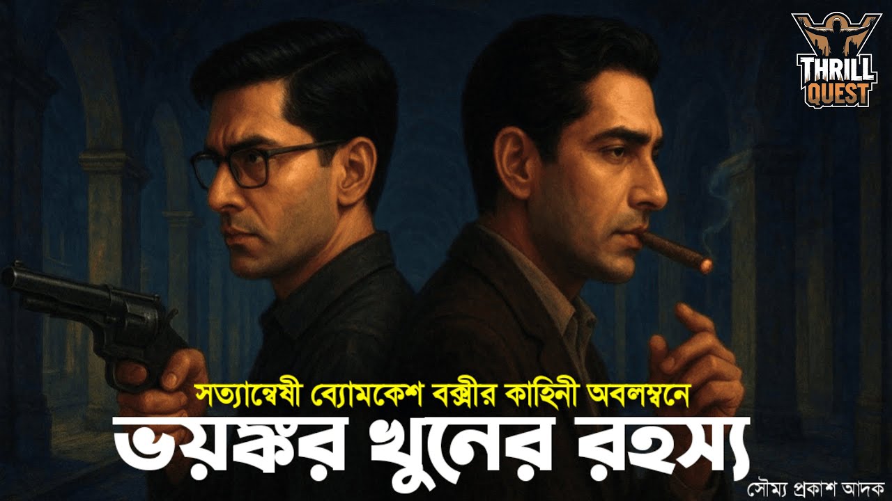 Byomkesh Bakshi | ভয়ঙ্কর খুনের রহস্য | Detective Audiostory | Bengali Audio Story | Sunday Suspense