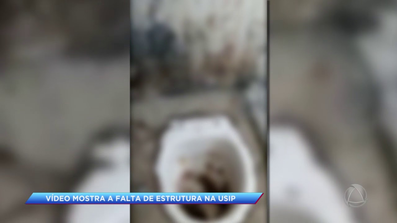 Adolescente da Usip foge e v&iacute;deo mostra falta de estrutura no pr&eacute;dio - CIDADE ALERTA