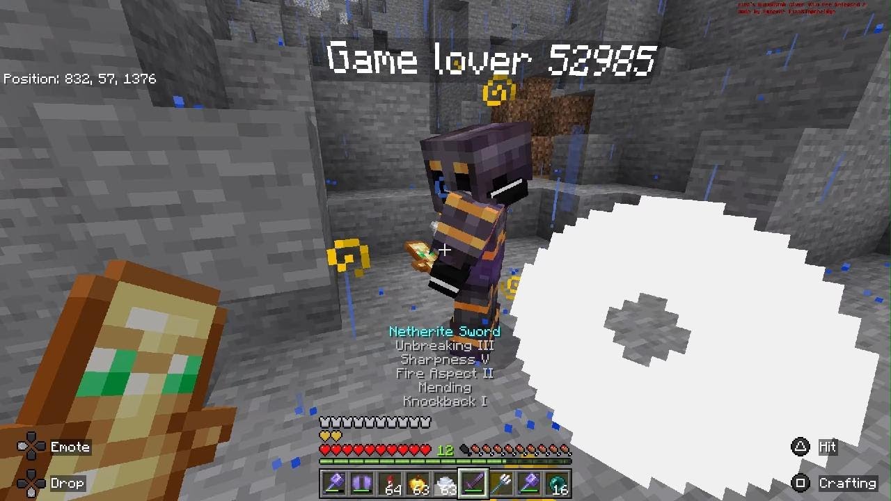I killed the strongest on  nebula smp
