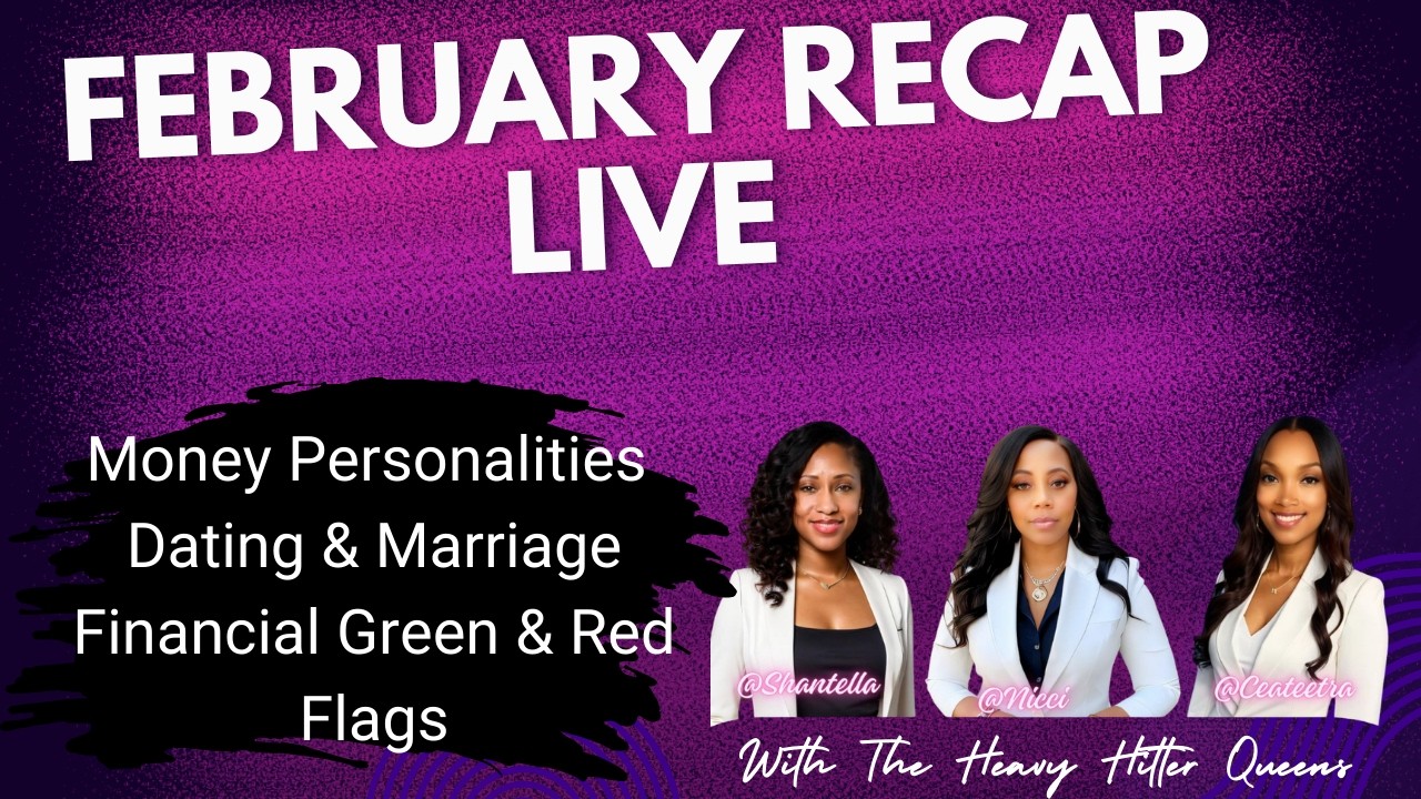 Money Personalities, Relationship Red Flags & Wealth Building | Tips & Tea Live Recap
