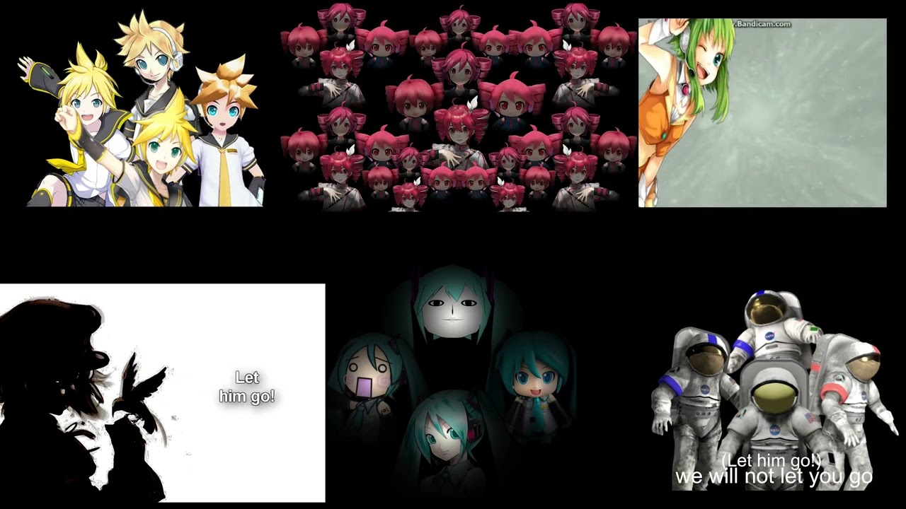 Too Much Bohemian Rhapsody (Vocaloid, UTAU, Moonbase Alpha mashup)