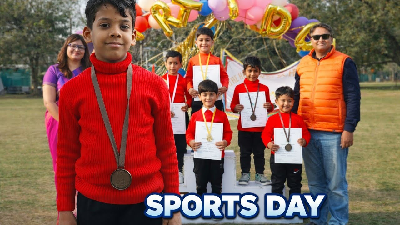Sports day 👍👍 14 February 2026