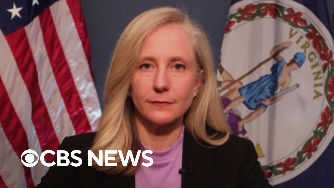 Abigail Spanberger on her bid for Virginia governor, Trump's tariffs and more