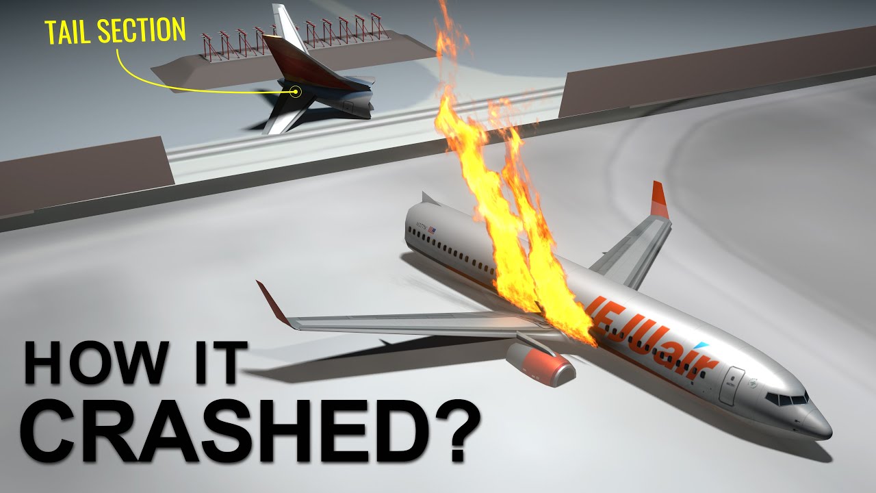 South Korea Plane Crash : How it Happened? #boeing