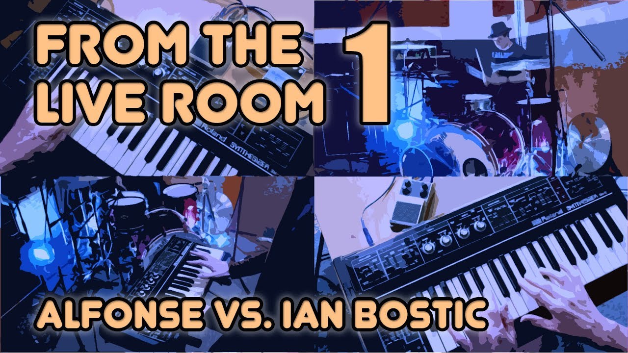 Roland SH2 / Boss CH1 Super Chorus / Vestax DDX delay - From the Live Room 1