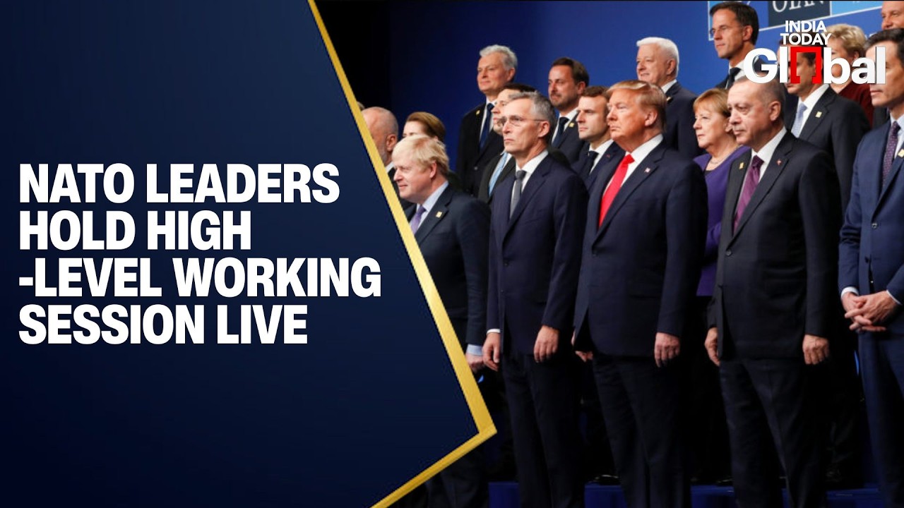 WATCH LIVE: Trump, NATO Leaders Attend Working Session at NATO Summit 2026 | Ankara