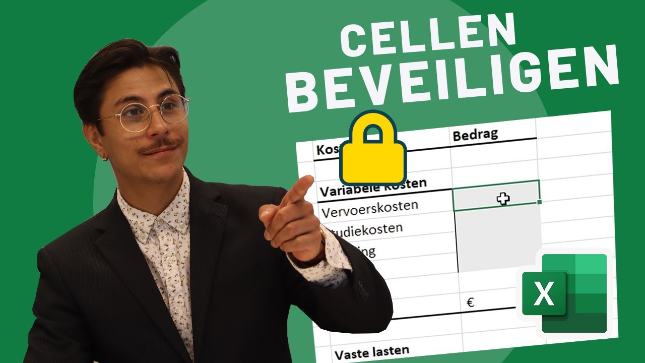 Cellen en werkbladen beveiligen in Excel