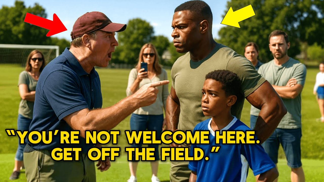 Black Father Told to Leave the Soccer Field — Then the Navy Sent a Helicopter for Their Commander