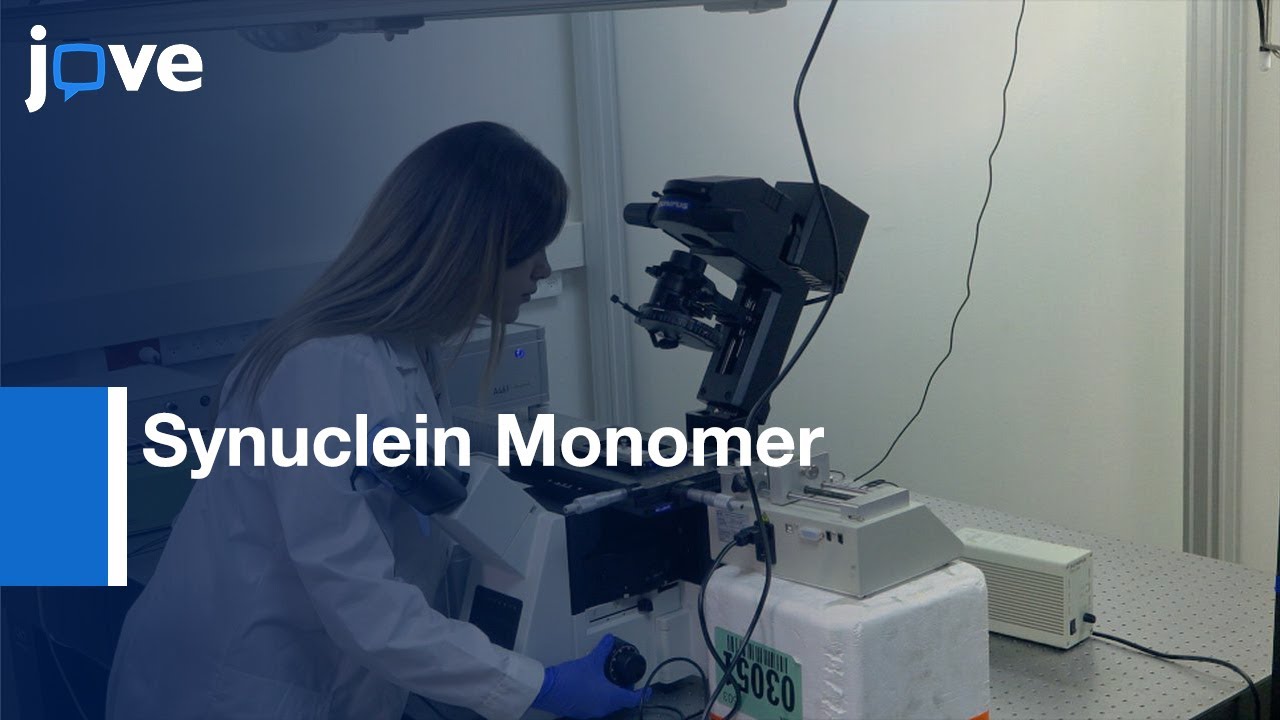 Synuclein Monomer Conformations Identifications by PIFE | Protocol Preview
