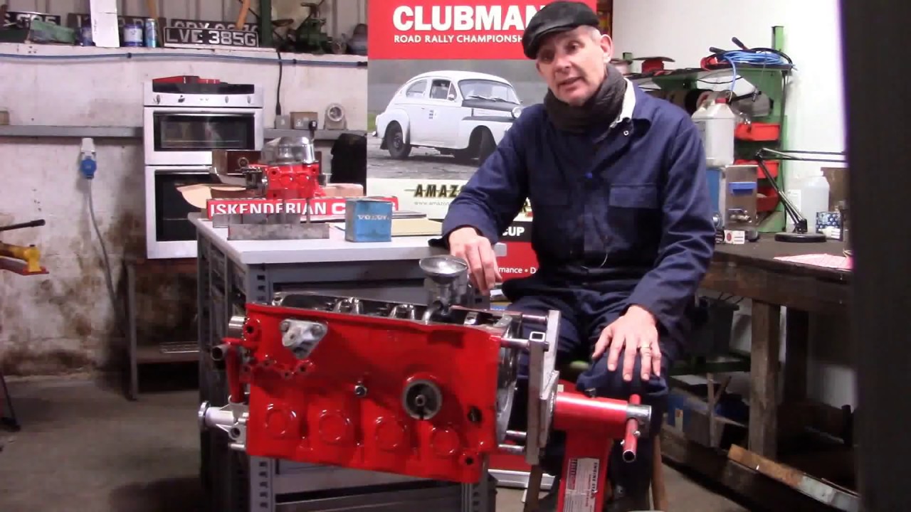 Rally Engine build: discussion of considerations...