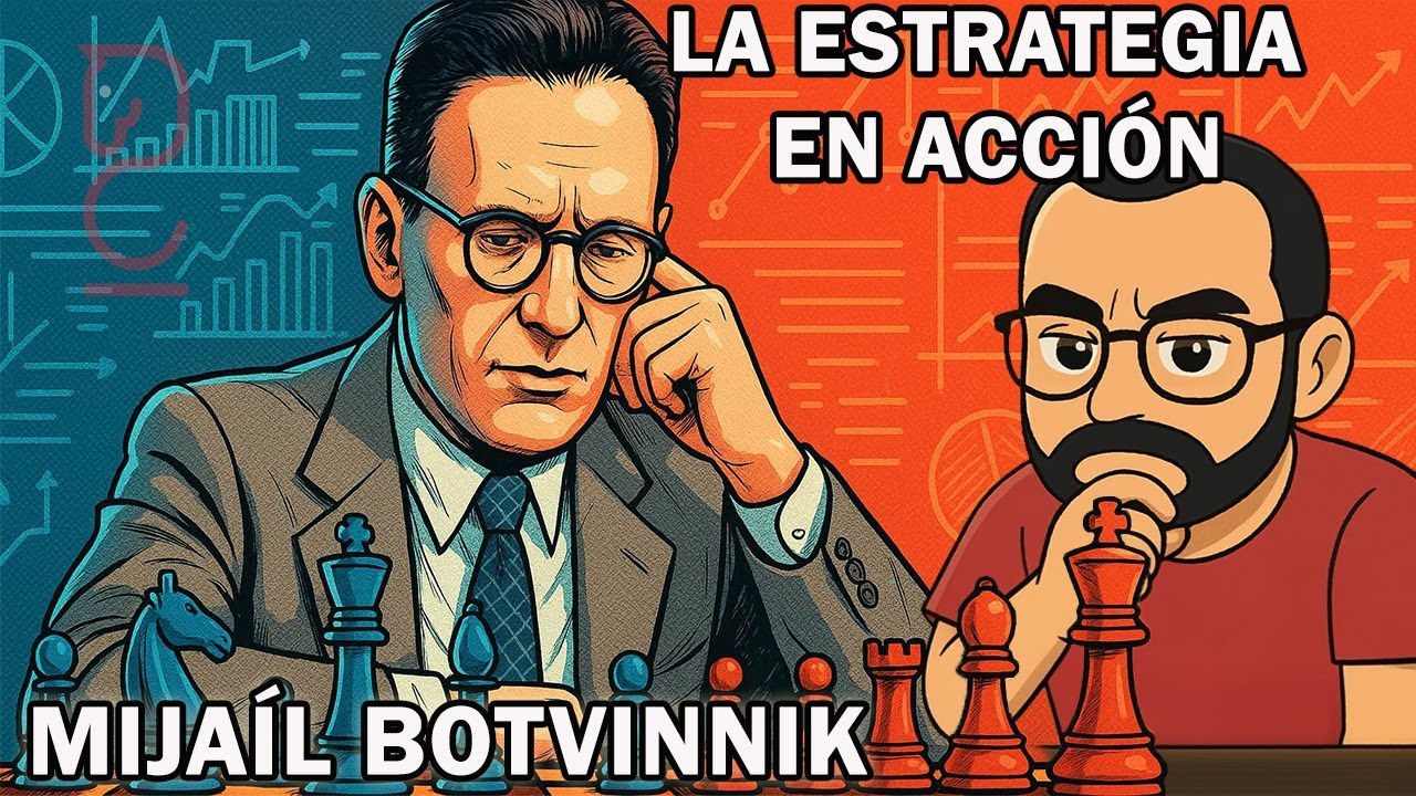 Botvinnik vs Muro de Piedra: la lección estratégica que todo jugador debe aprender