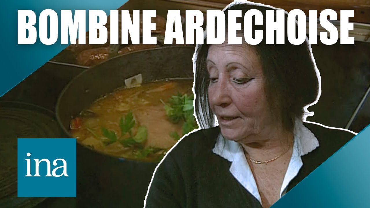 La bombine ardéchoise, le plat paysan convivial d’Hélène Baissade | INA Les Recettes Vintage