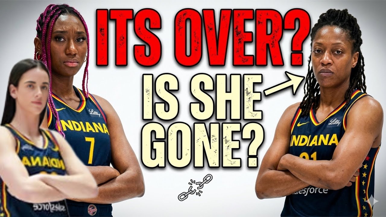 Caitlin Clark & Aliyah Boston JUST HINTED KELSEY MITCHELL IS LEAVING FEVER!