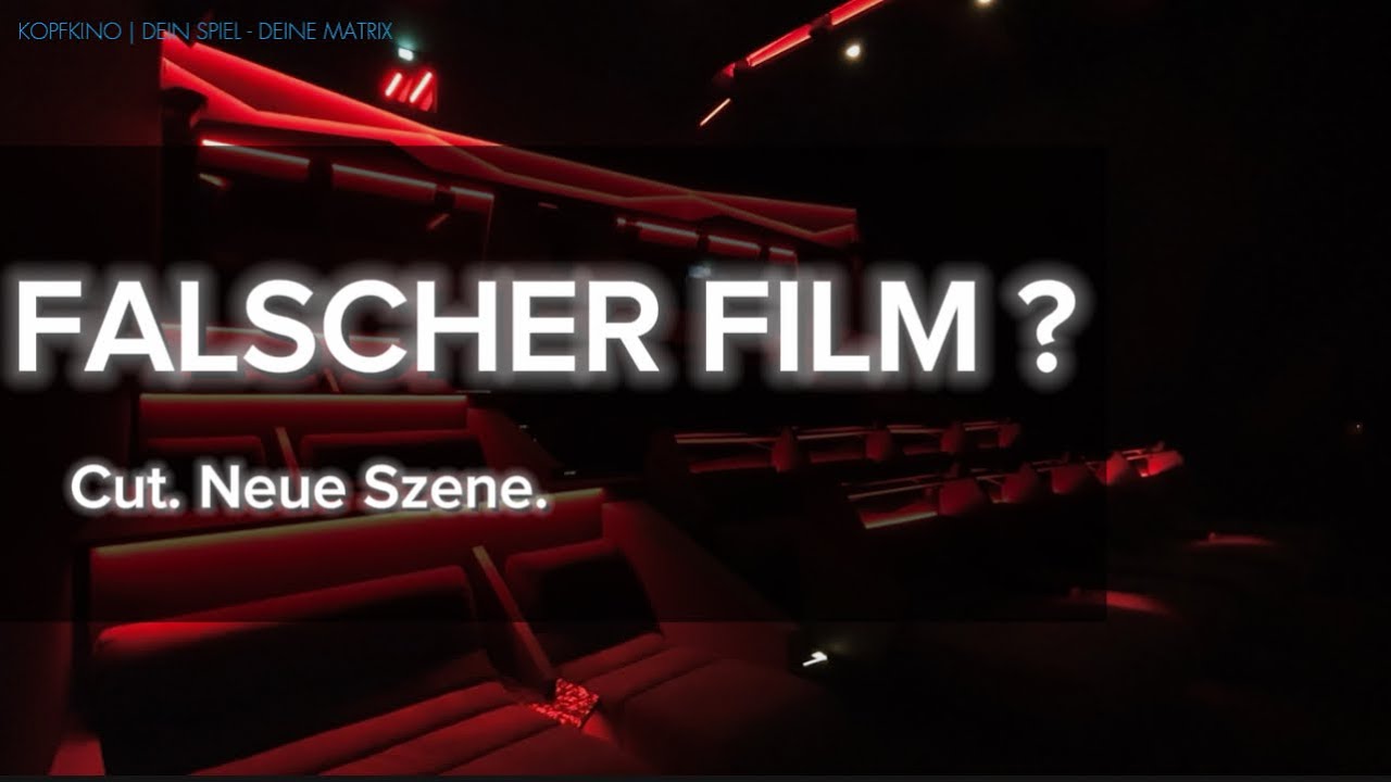 Du bist nicht im falschen Leben - du spielst nur den falschen Film