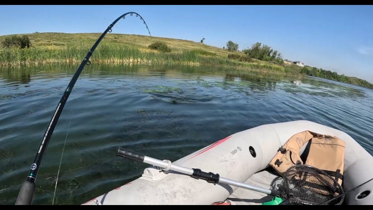 Is there Bass in Saskatchewan? PART 2