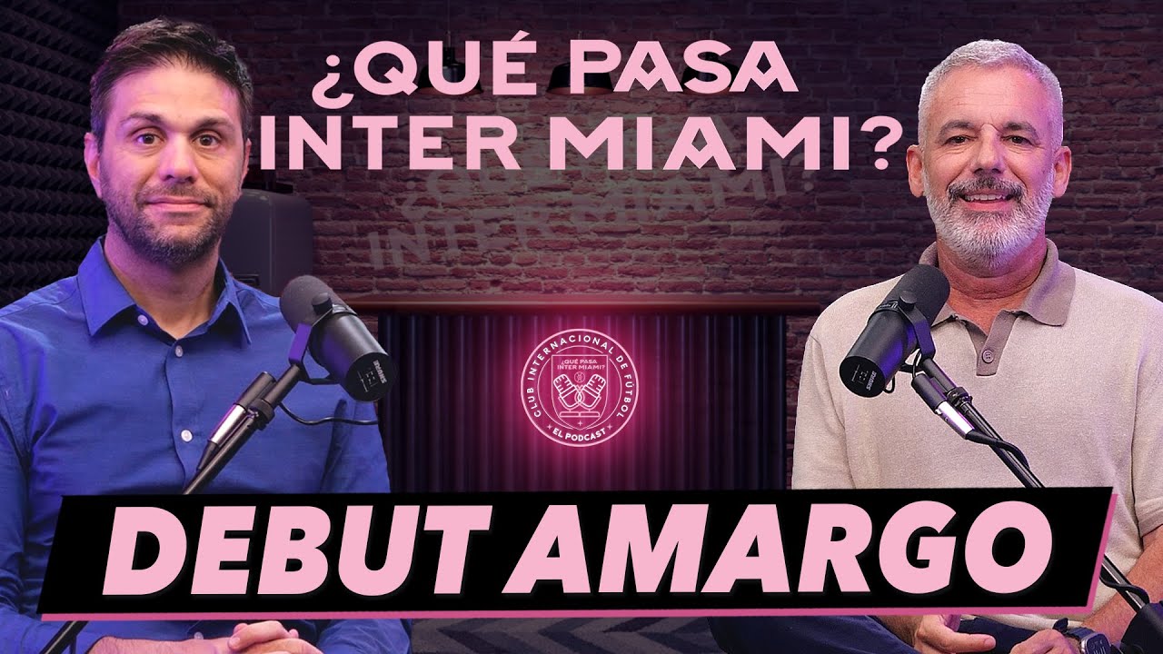 Inter Miami perdió 3-0 Perú con Messi titular: pretemporada errores a corregir y lesión de Reguilón