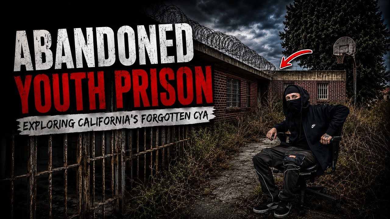 Abandoned Juvenile Prison Everything Was Left Behind!