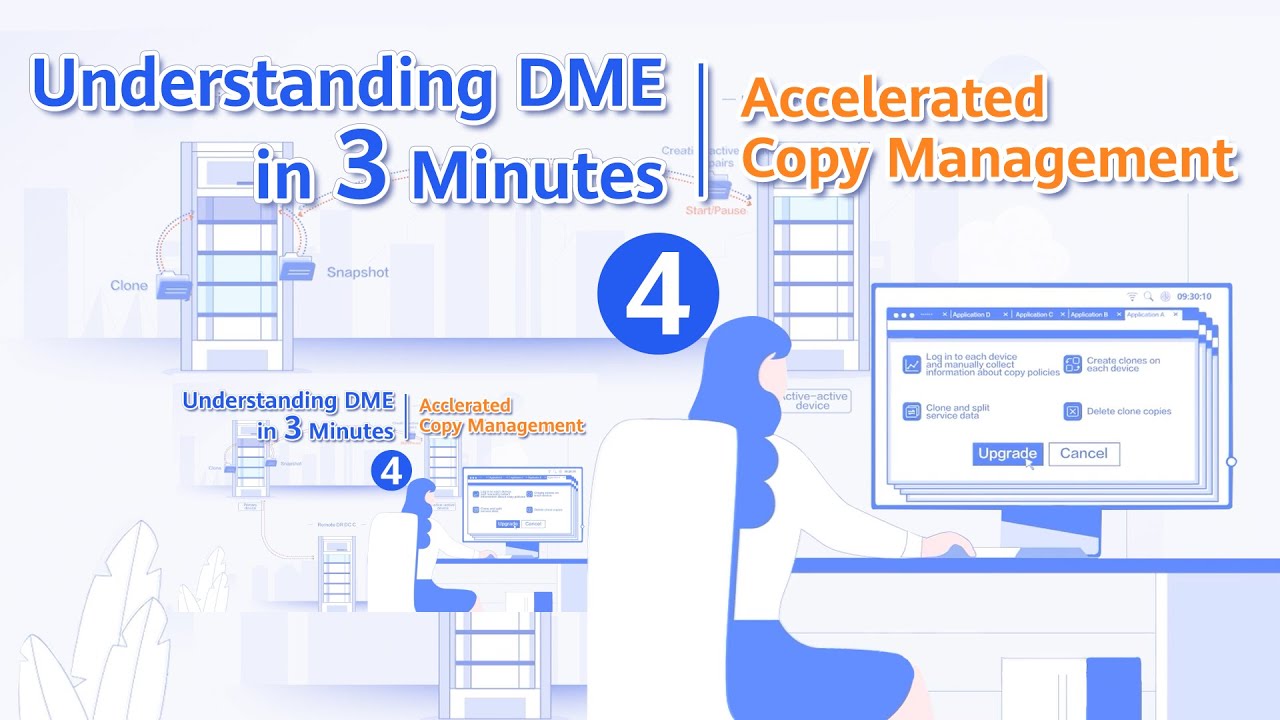 Understanding DME in 3 Minutes-Accelerated Copy Management